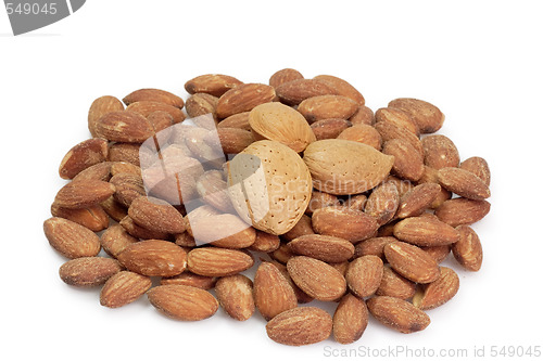 Image of Salted almonds
