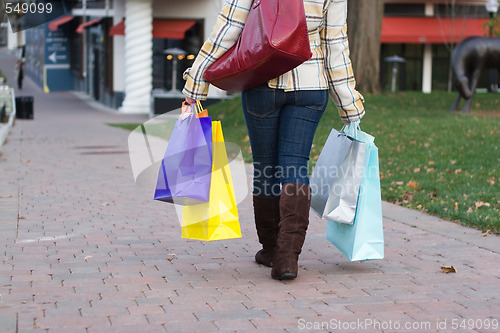 Image of Pretty Girl Shopping