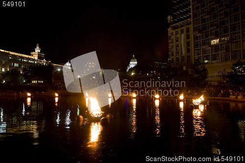 Image of Providence Water Fire