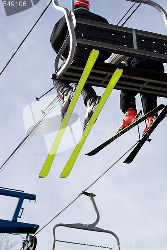 Image of Ski Lift Chair