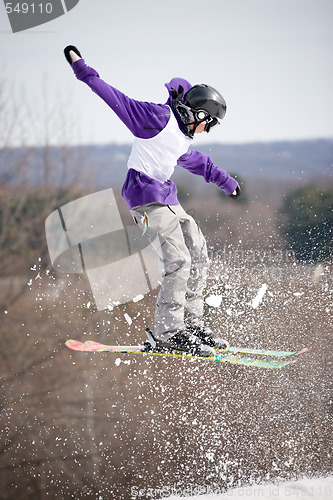 Image of Ski Jumper