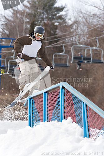 Image of Grinding the Rail