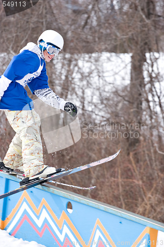 Image of Grinding the Rail