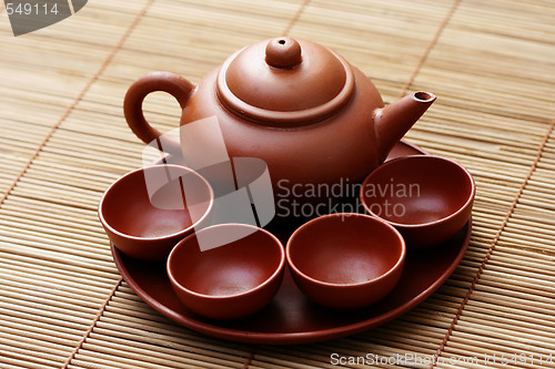 Image of tea time