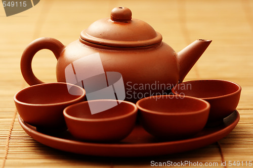 Image of tea time