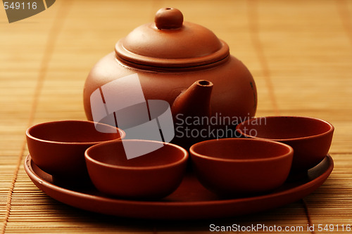 Image of tea time