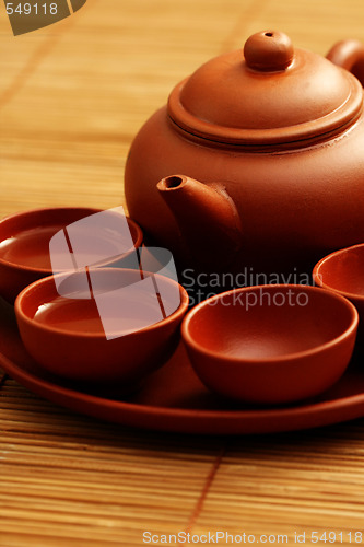 Image of tea time