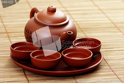 Image of tea time