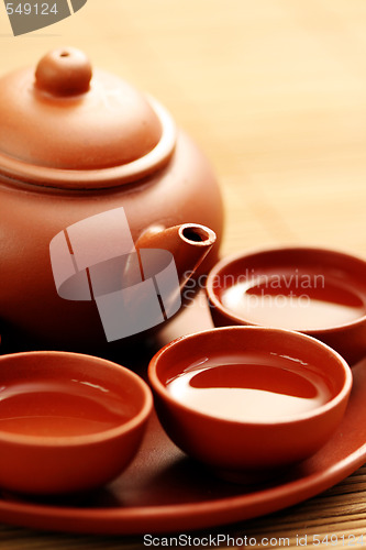 Image of tea time