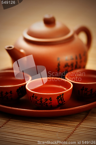 Image of tea time