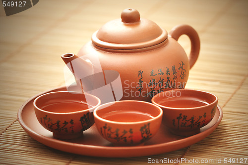 Image of tea time