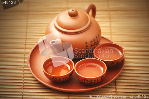 Image of tea time