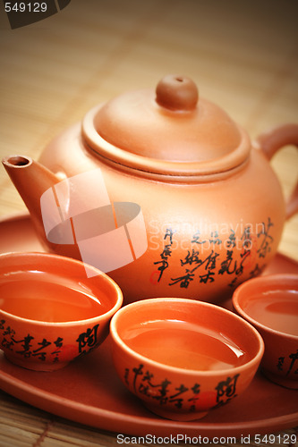 Image of tea time