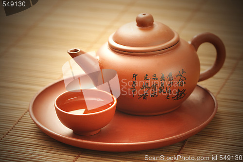 Image of tea time