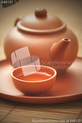 Image of tea time