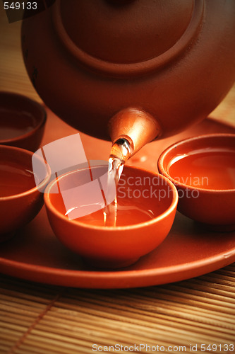 Image of tea time