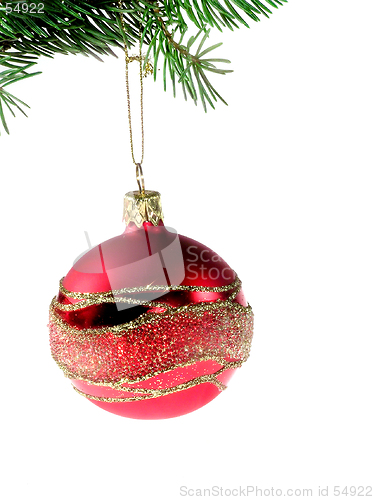 Image of christmas balls