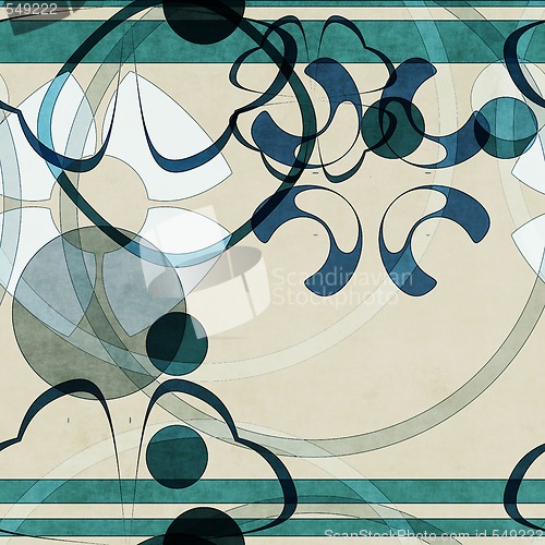 Image of retro wallpaper