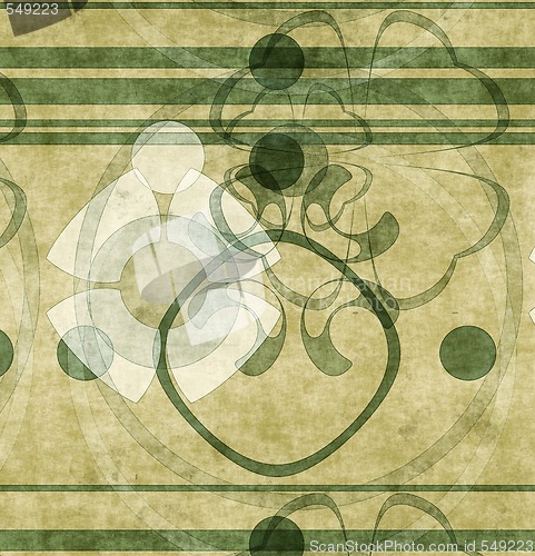 Image of retro wallpaper