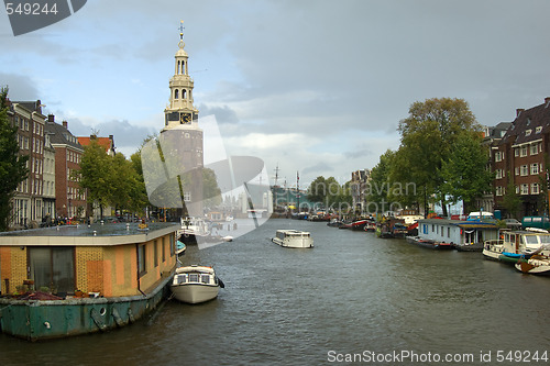 Image of Amsterdam cityscape