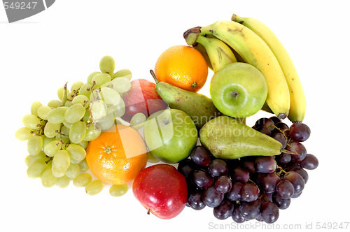 Image of Fresh fruits