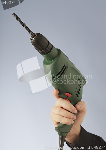 Image of Electric drill