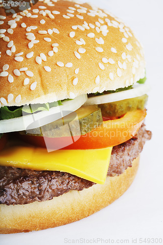 Image of Cheeseburger