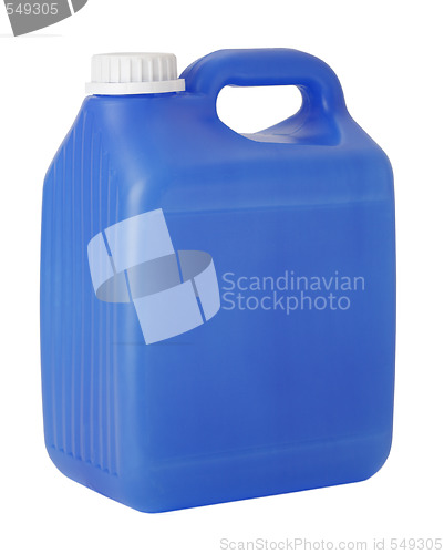 Image of Blue container