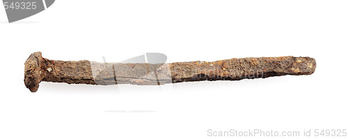 Image of Old nail