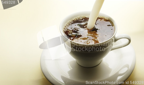 Image of Coffee with milk