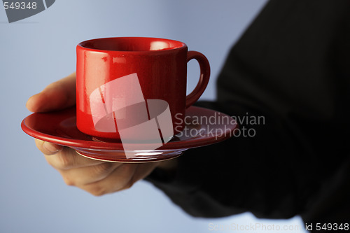 Image of Red cup