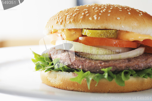 Image of Burger