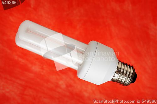 Image of Fluorescent bulb