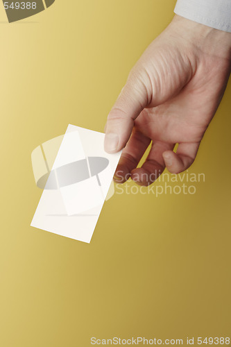 Image of Here is my card