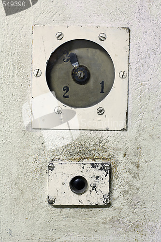 Image of Old button