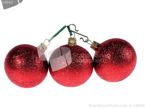 Image of Christmas balls