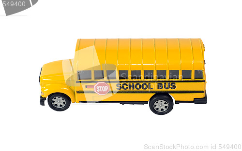 Image of Toy School Bus