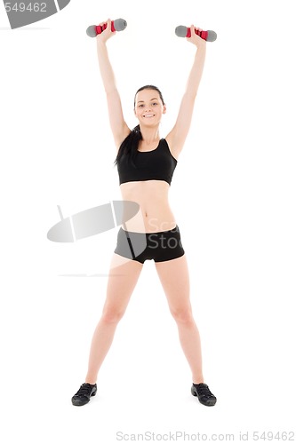 Image of fitness instructor