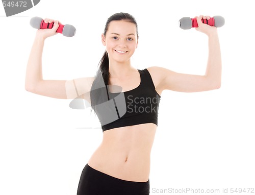 Image of fitness instructor