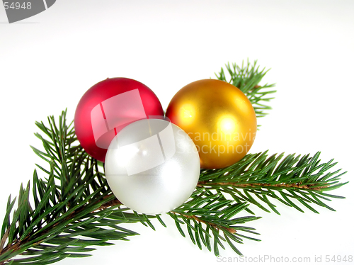 Image of Christmas decoration