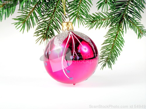 Image of Christmas ornament