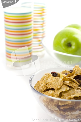 Image of healthy breakfast