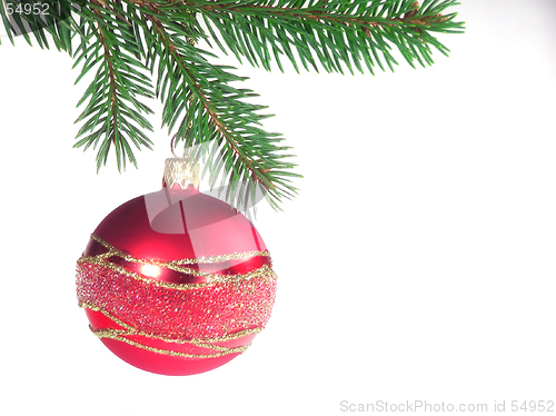 Image of Christmas glas ball