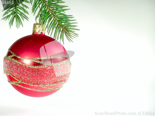 Image of Christmas ornament