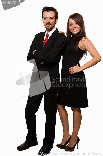 Image of Business couple