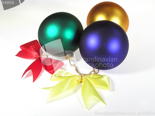 Image of Christmas decoration