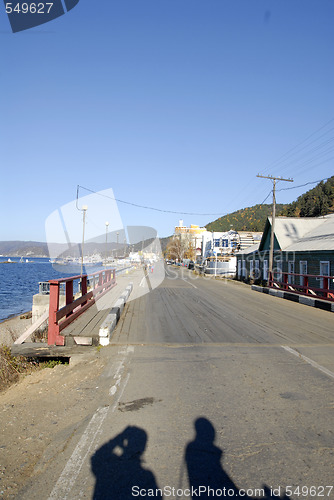 Image of Siberia - road