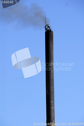 Image of Black chimney