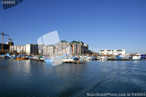 Image of Irkutsk port