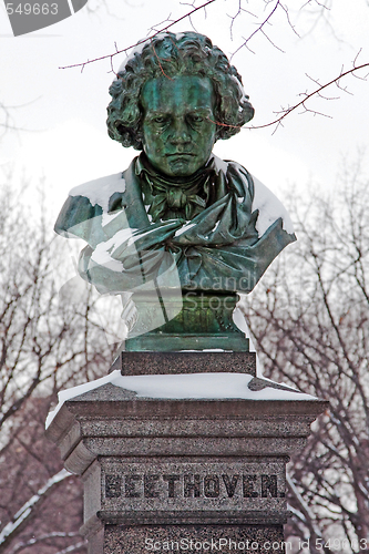 Image of Statue of Ludwig van Beethoven